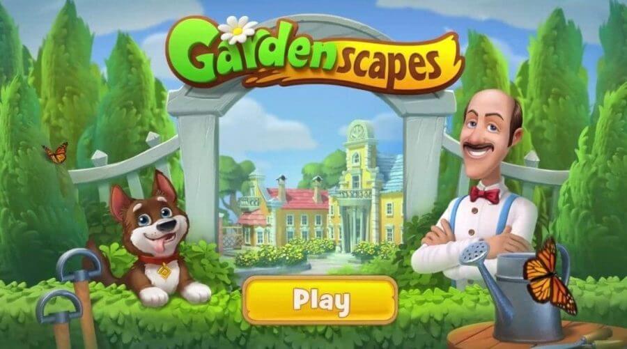 Gardenscapes MOD APK: Unlimited Stars, Coins & Dream Garden